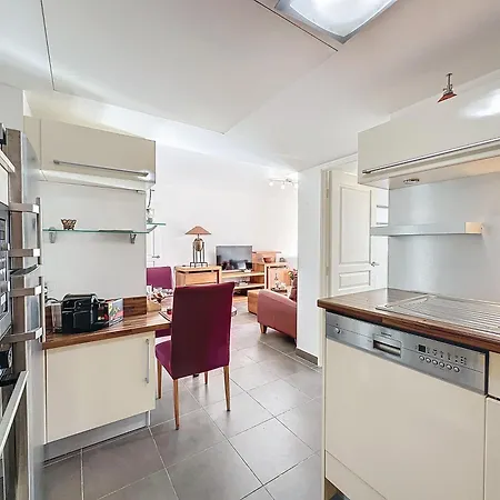 Pon2 - 2 Pieces Avec Piscine Et Terrasse Apartment Cannes